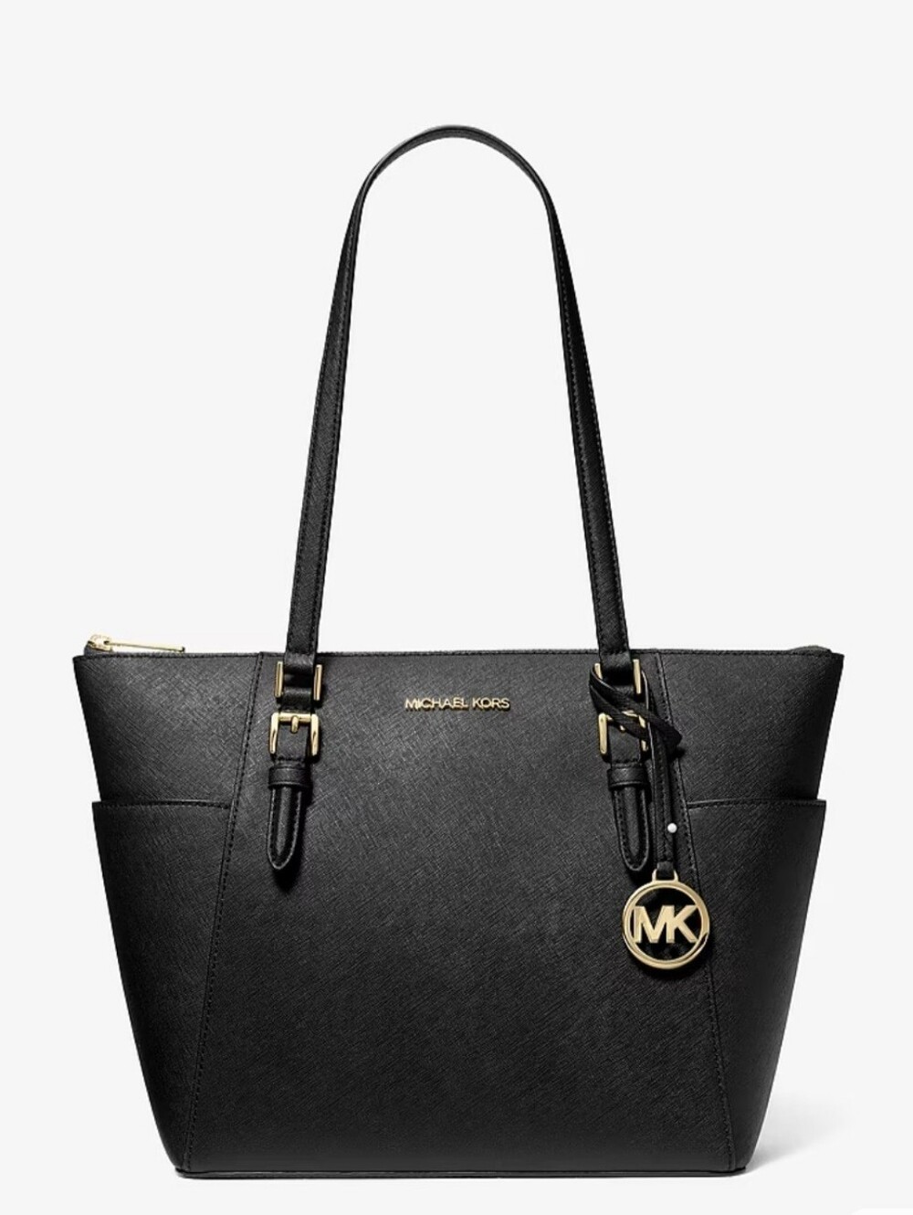 ‼️NWT - Michael Kors Charlotte Black Large Tote Purse